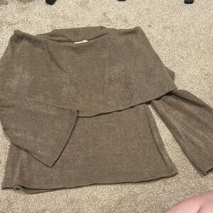 Brown Women's Sweater